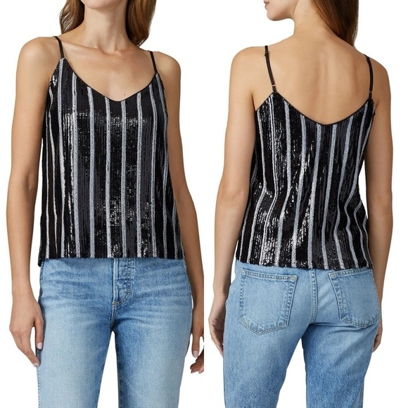 Heartloom Halden Sequin Cami - Picture 1 of 8